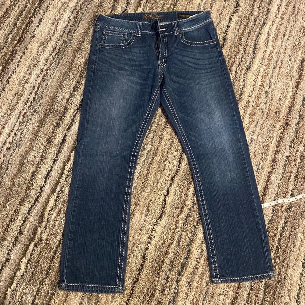Rock 47 Wranglers. Country jeans